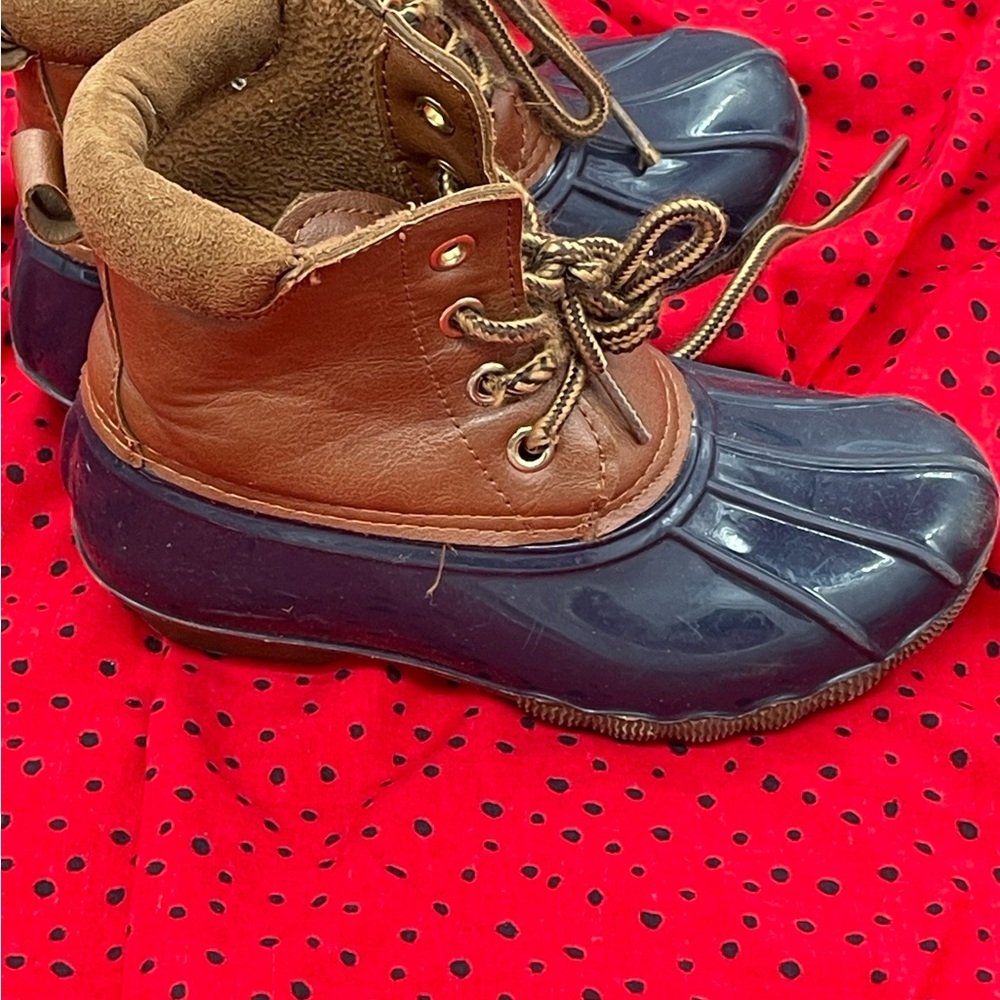 Yoki kids duck boots